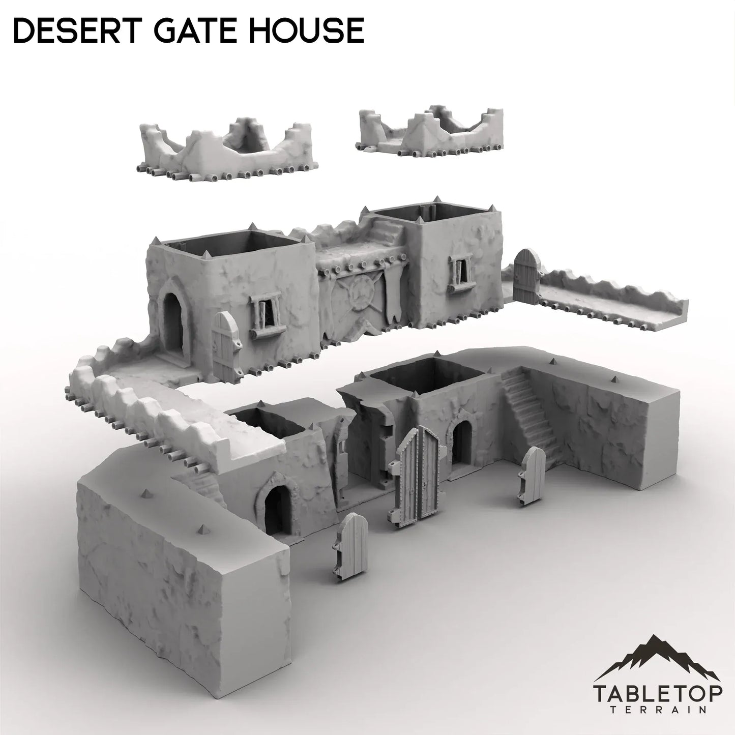 Desert Gate House
