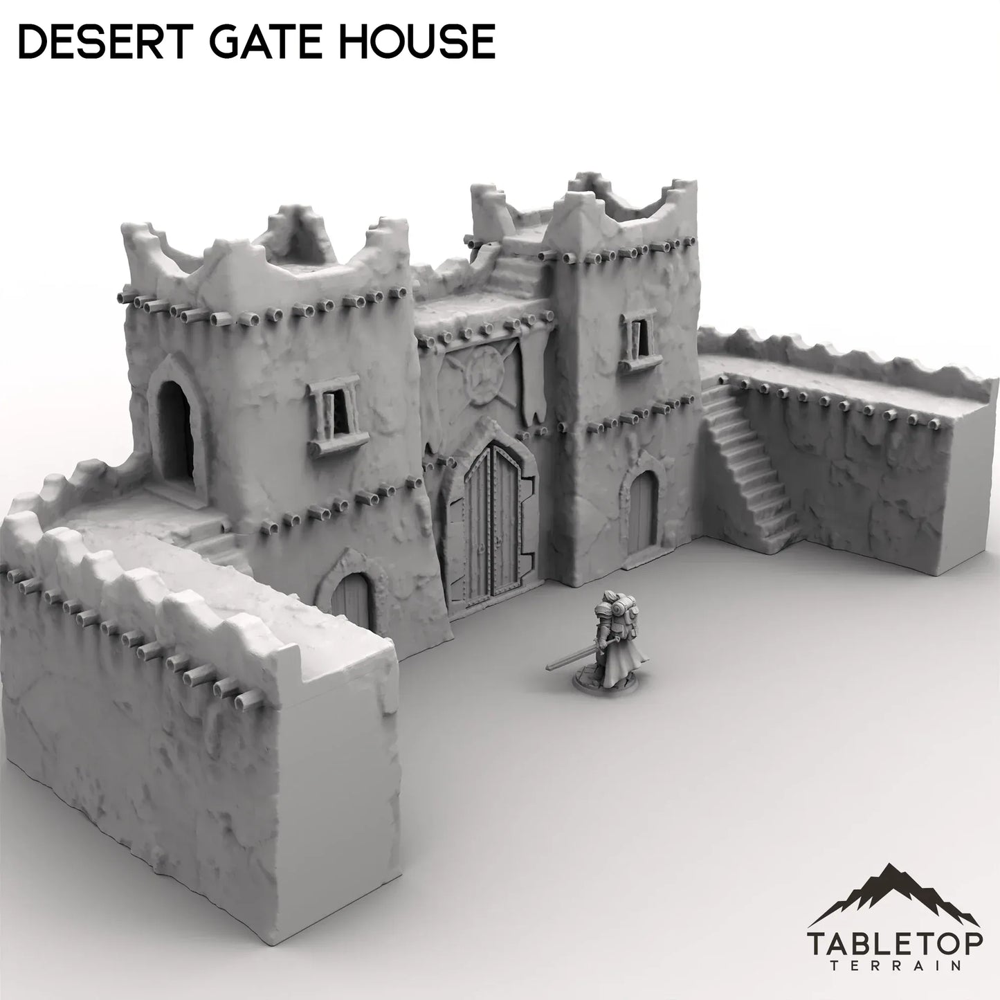 Desert Gate House