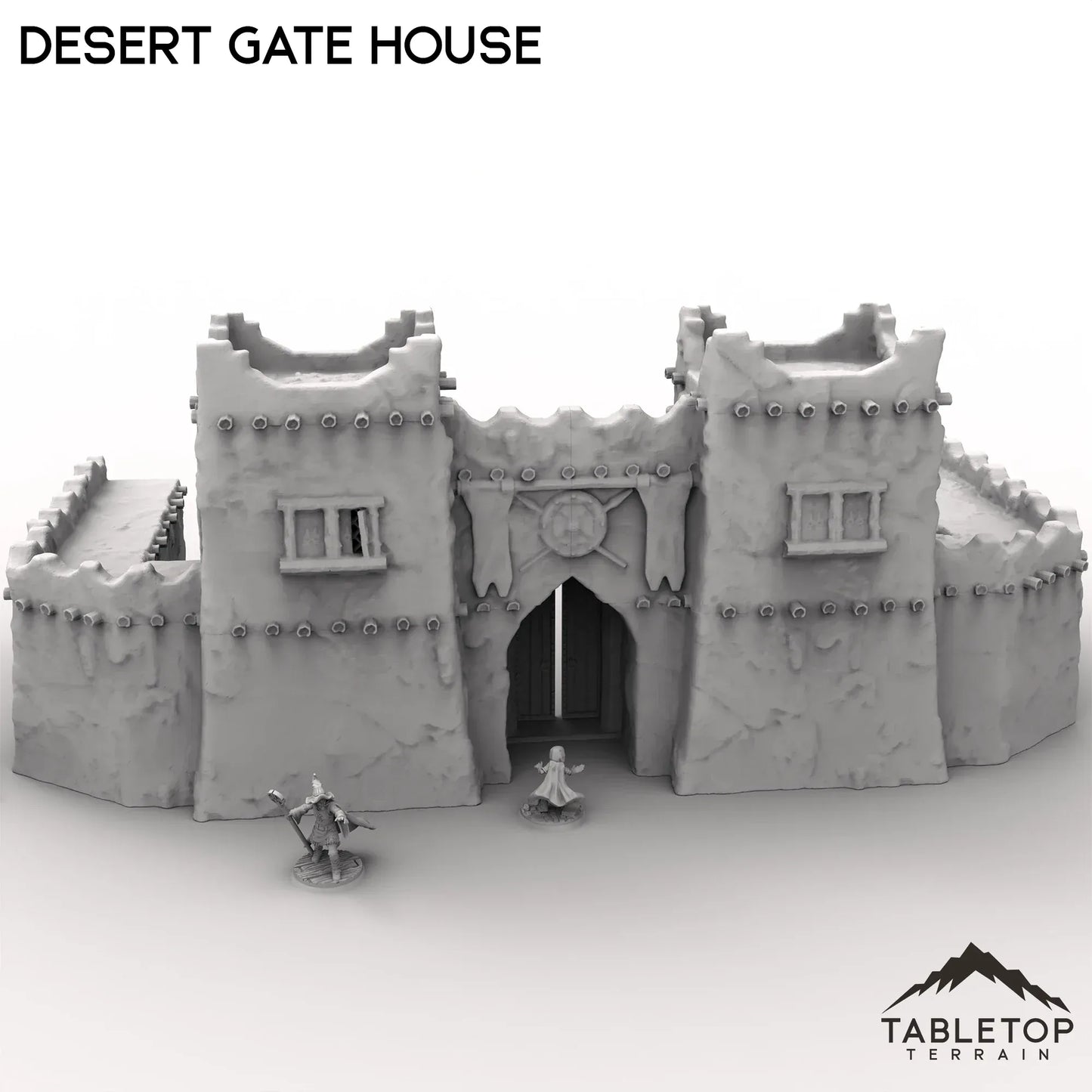 Desert Gate House