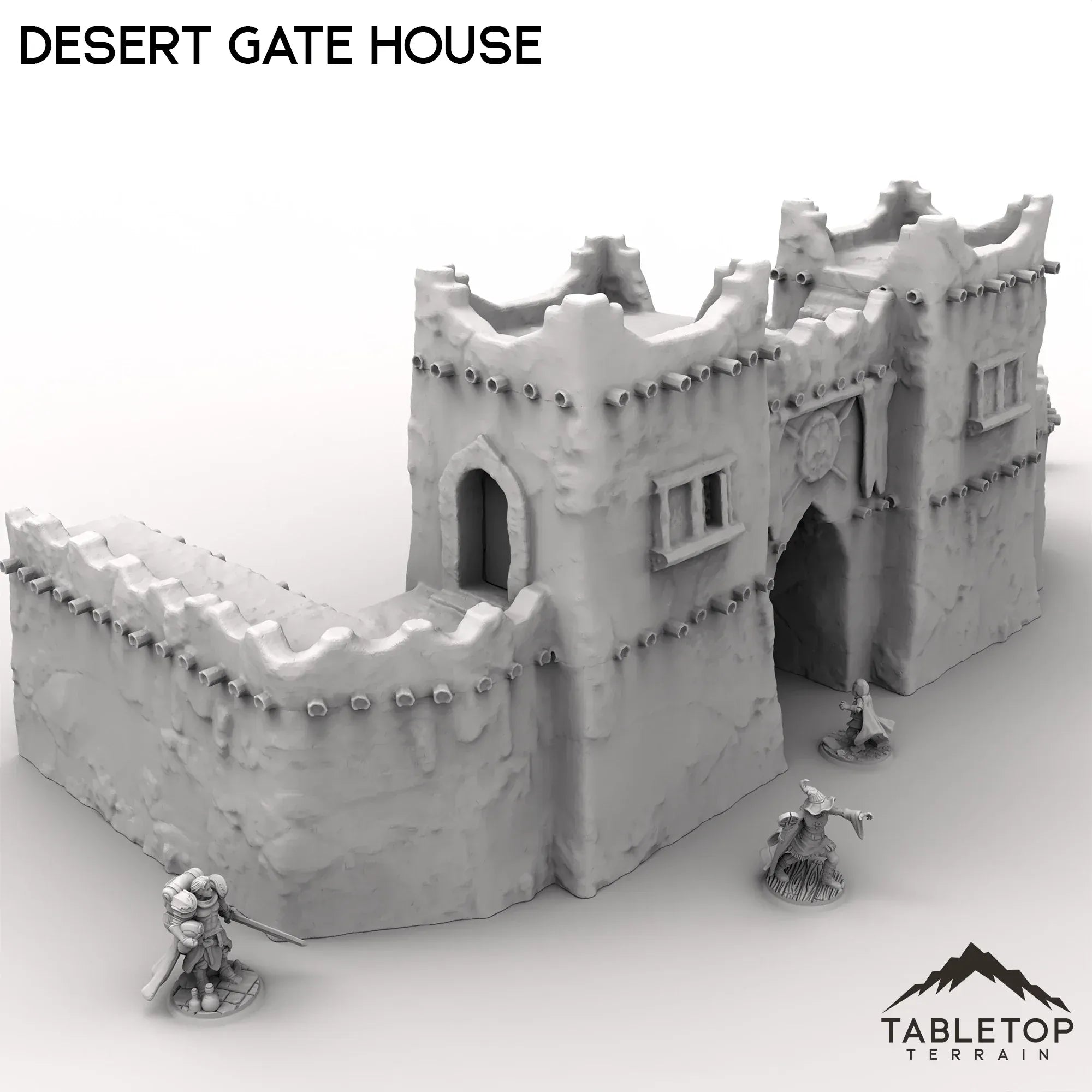 Desert Gate House