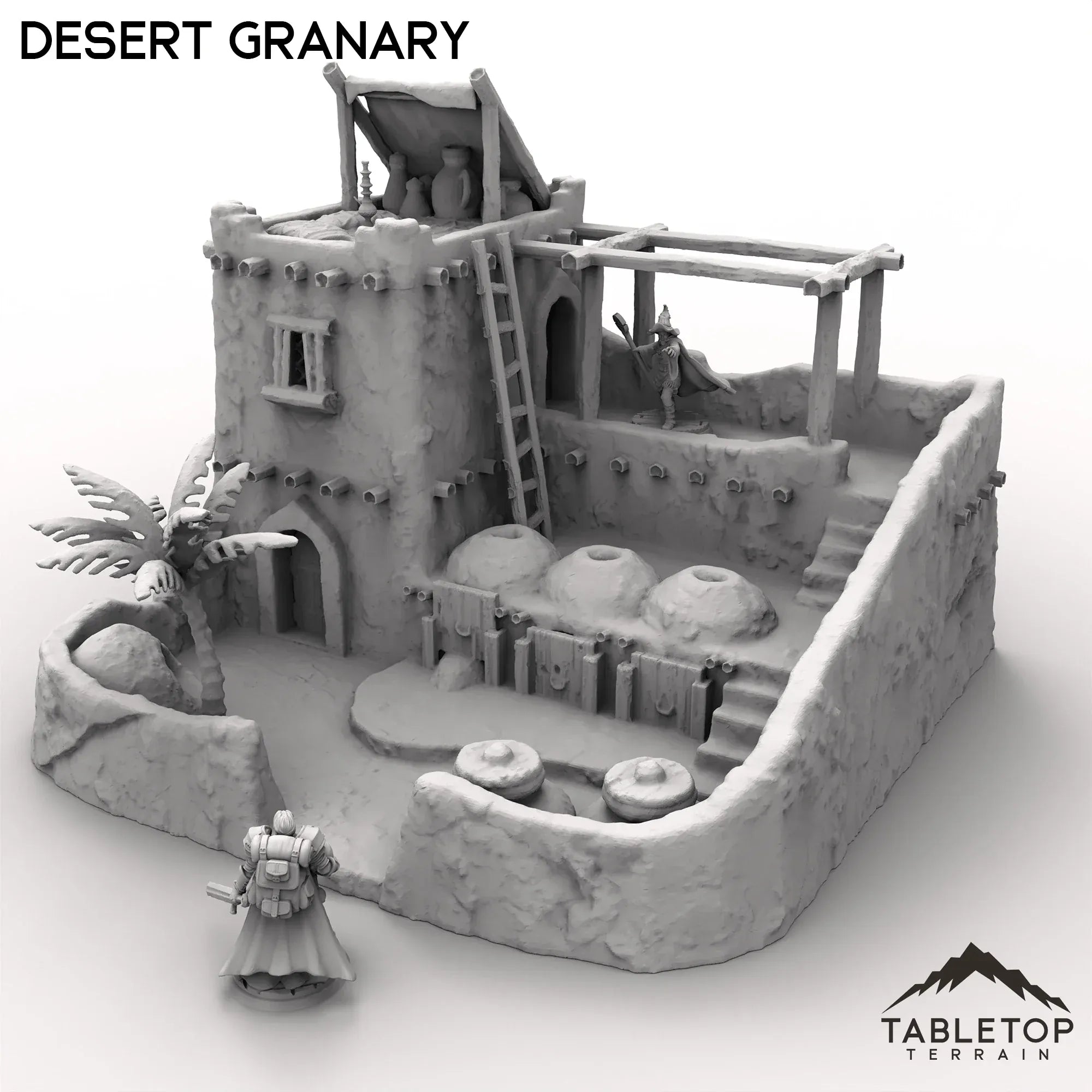 Desert Granary