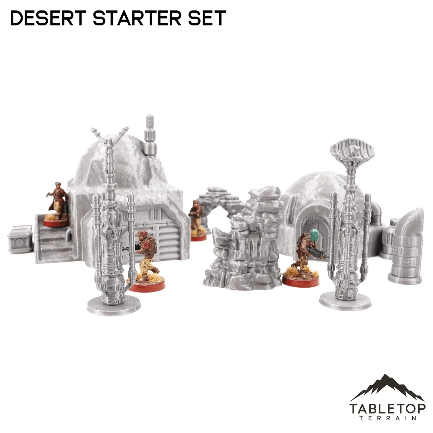 Desert Homestead Starter Set