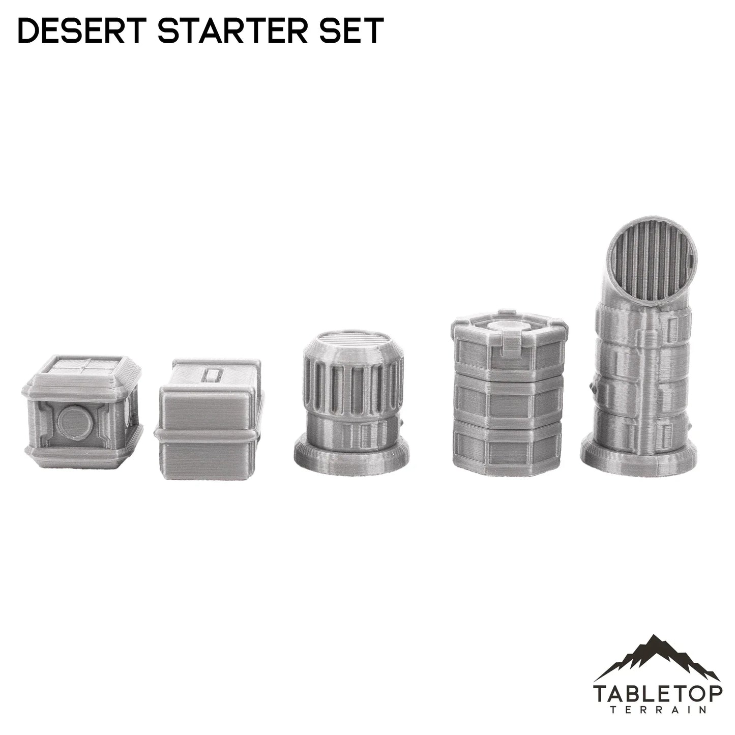 Desert Homestead Starter Set