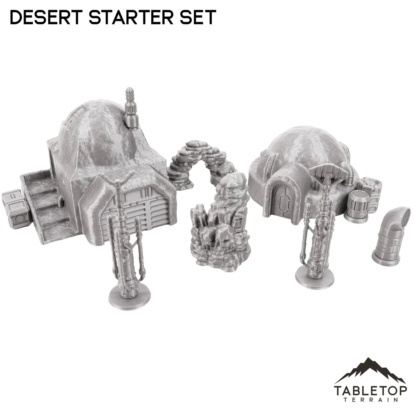 Desert Homestead Starter Set
