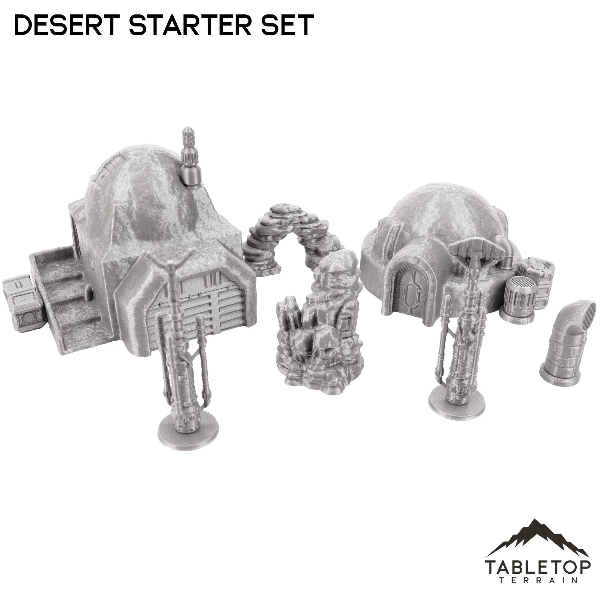 Desert Homestead Starter Set
