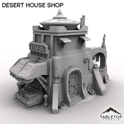 Desert House Shop