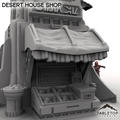 Desert House Shop