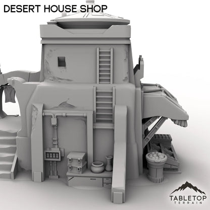 Desert House Shop