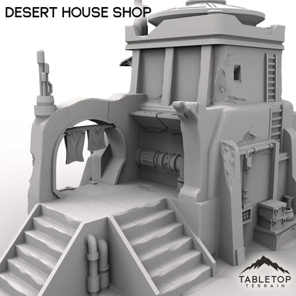 Desert House Shop