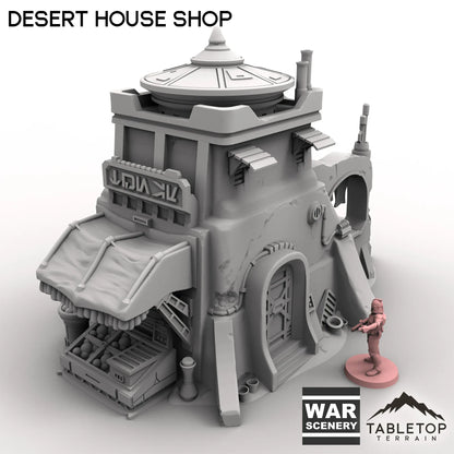 Desert House Shop