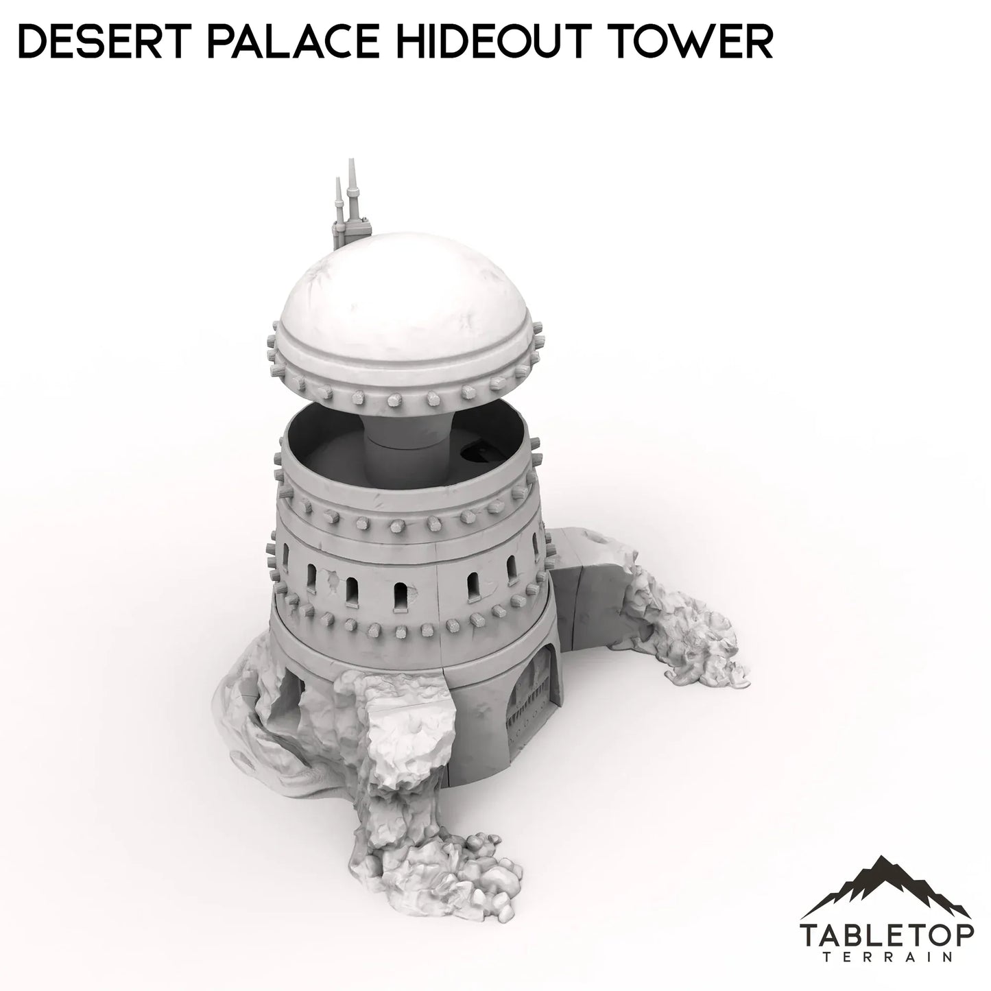 Desert Palace Hideout Tower
