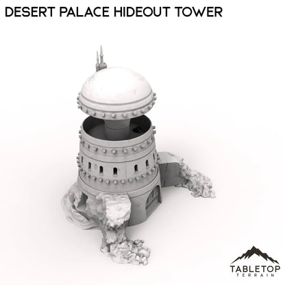 Desert Palace Hideout Tower