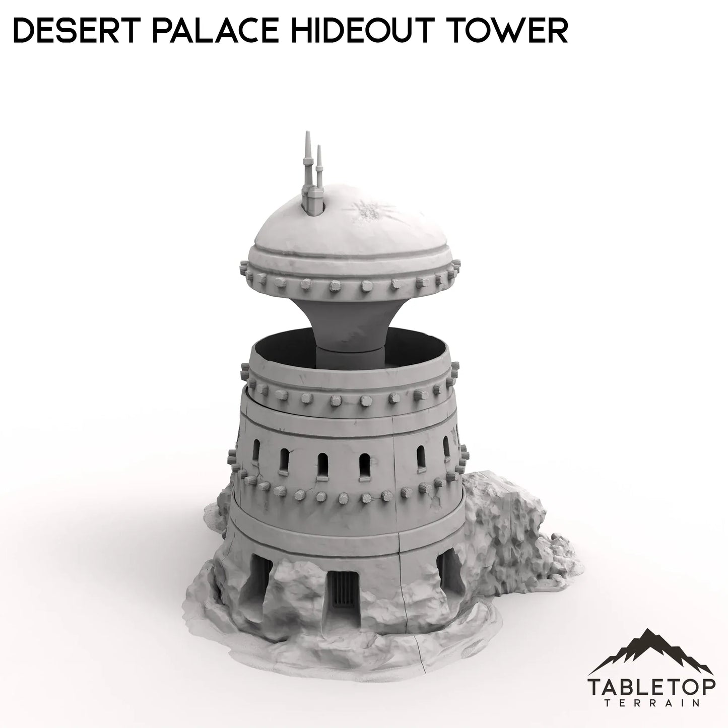 Desert Palace Hideout Tower