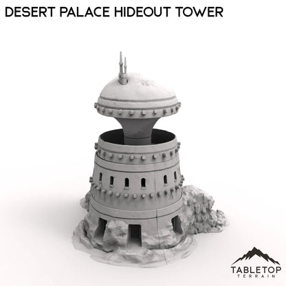Desert Palace Hideout Tower