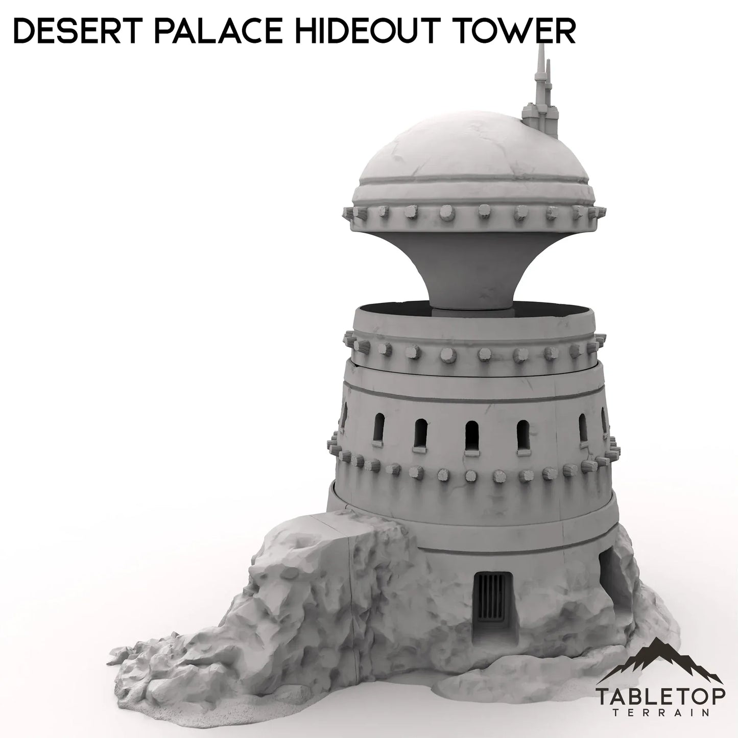 Desert Palace Hideout Tower