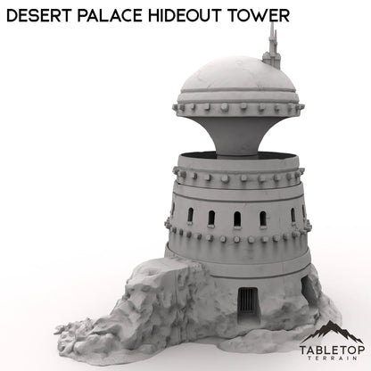Desert Palace Hideout Tower