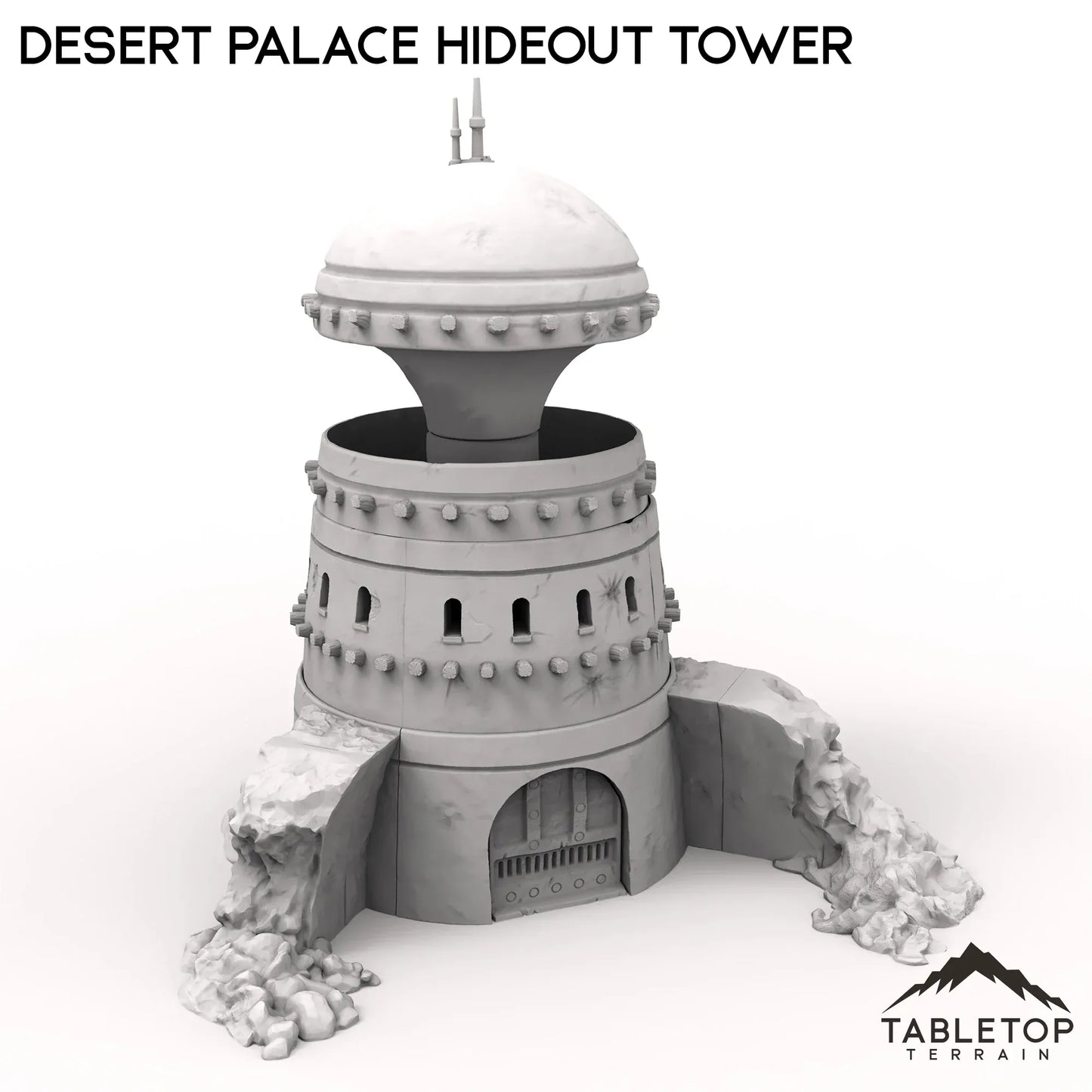 Desert Palace Hideout Tower