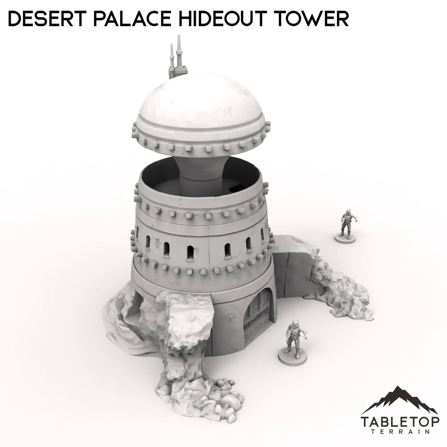 Desert Palace Hideout Tower