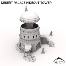 Desert Palace Hideout Tower