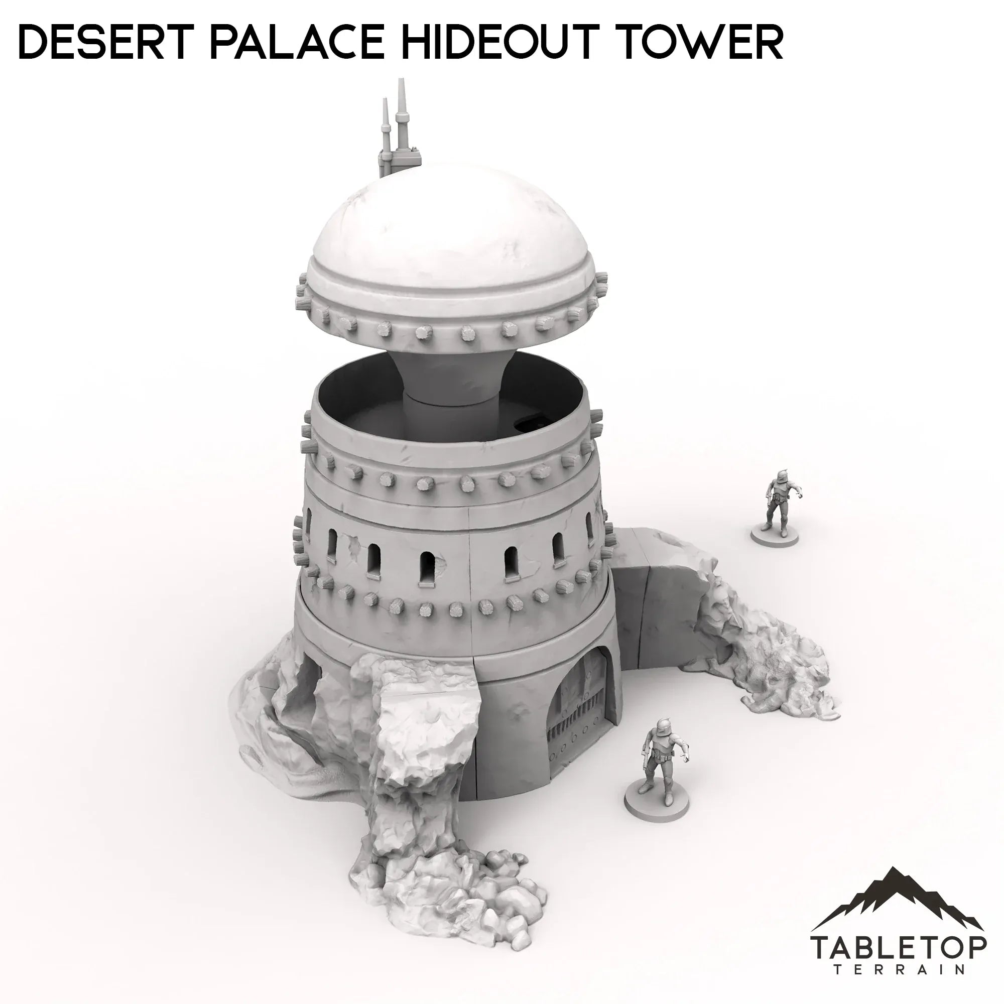 Desert Palace Hideout Tower