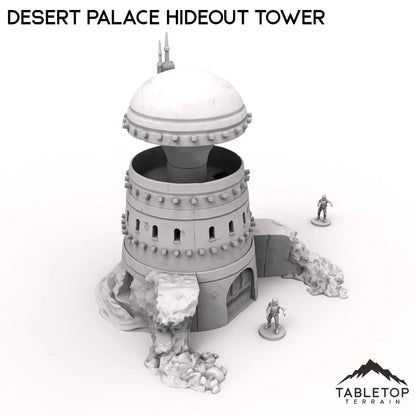 Desert Palace Hideout Tower