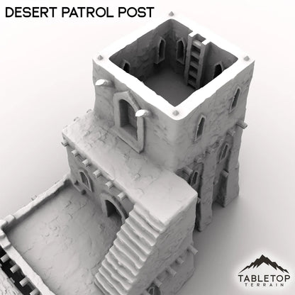 Desert Patrol Post