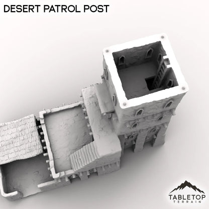 Desert Patrol Post