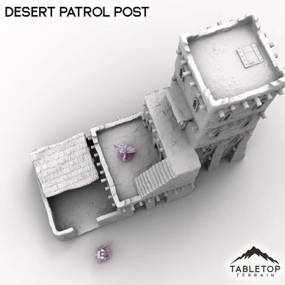 Desert Patrol Post
