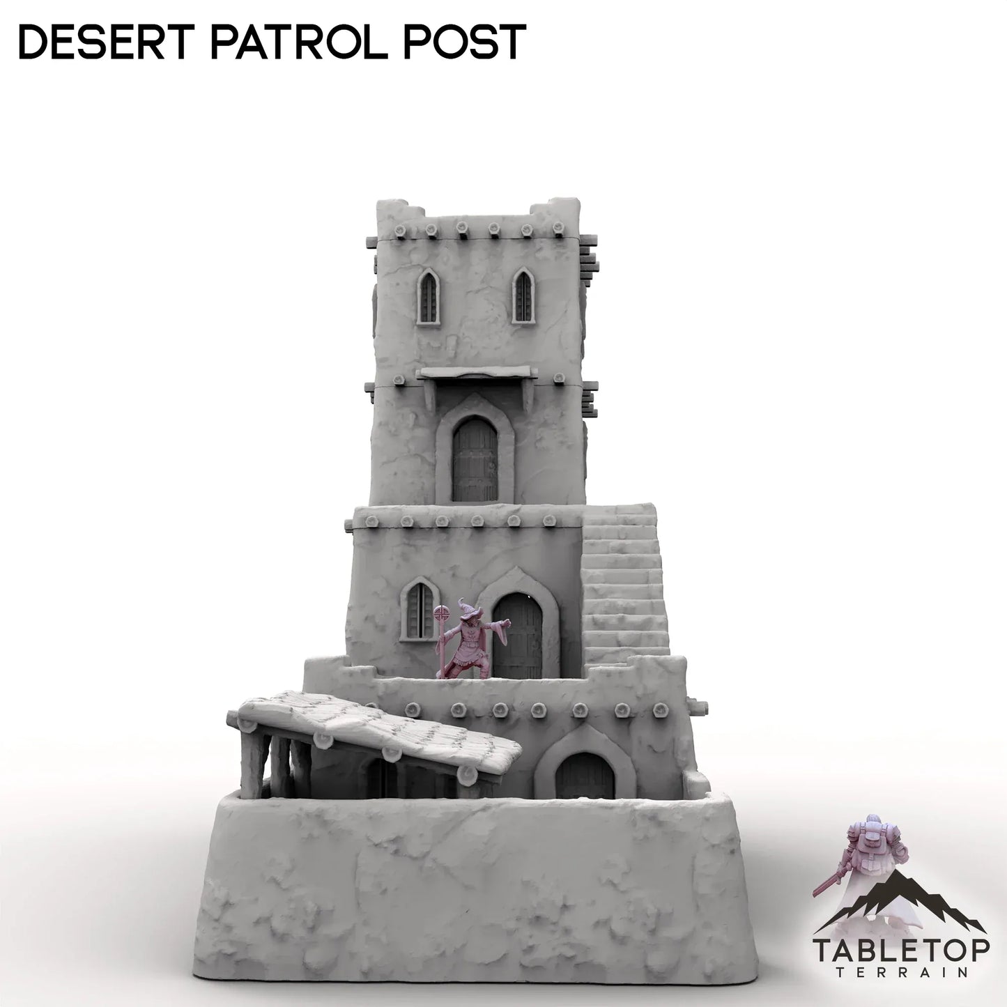 Desert Patrol Post