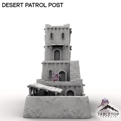 Desert Patrol Post