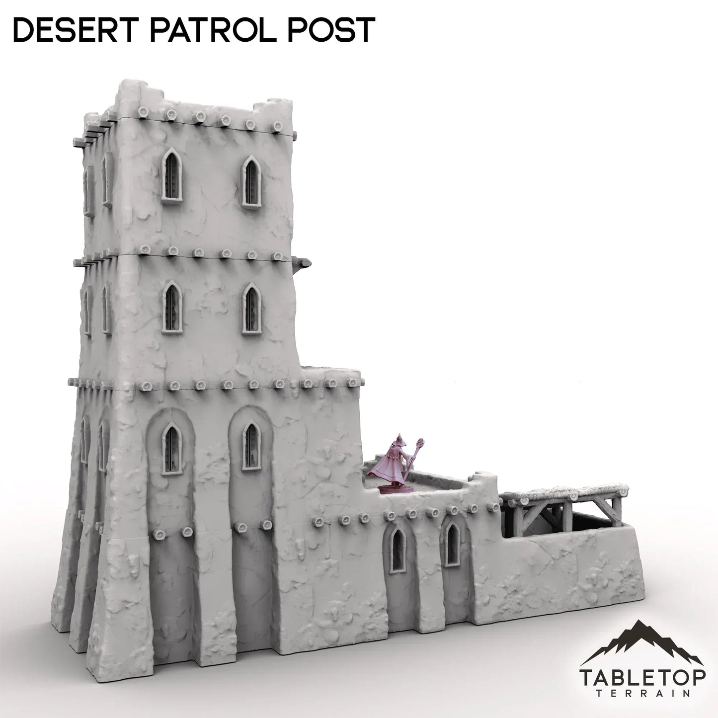 Desert Patrol Post