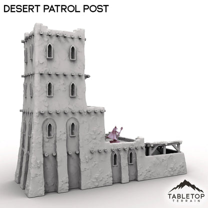 Desert Patrol Post