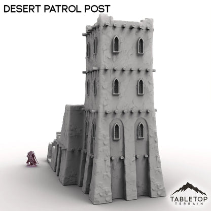 Desert Patrol Post
