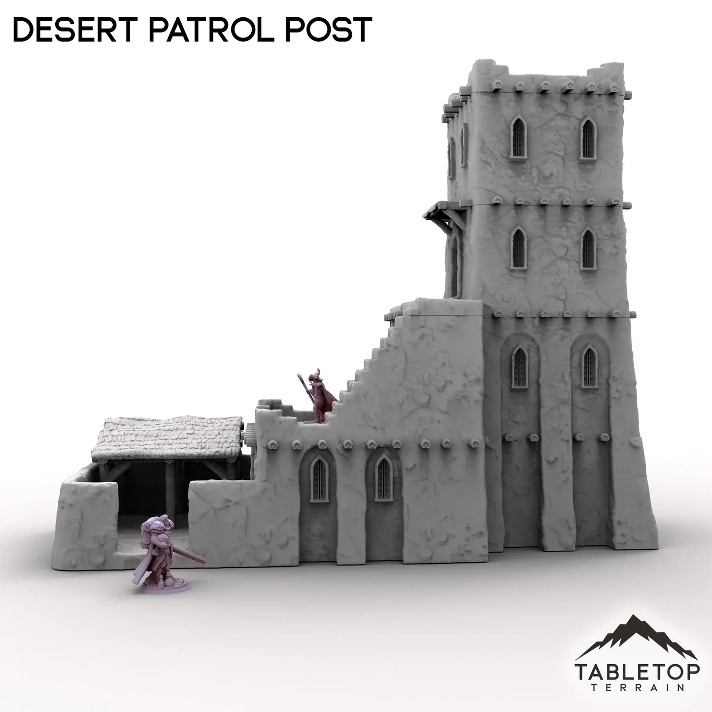 Desert Patrol Post