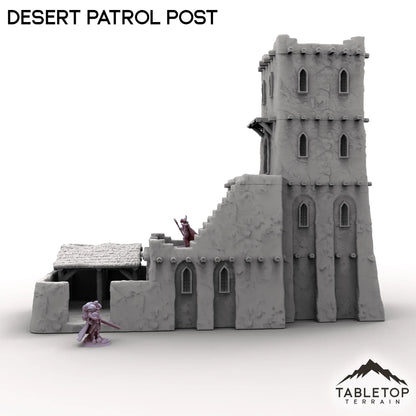 Desert Patrol Post