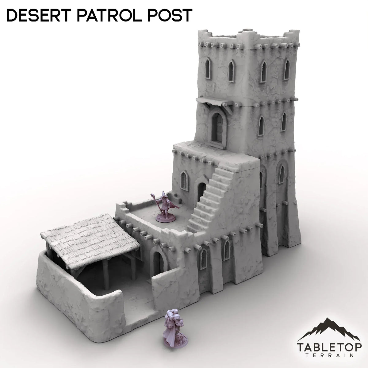 Desert Patrol Post