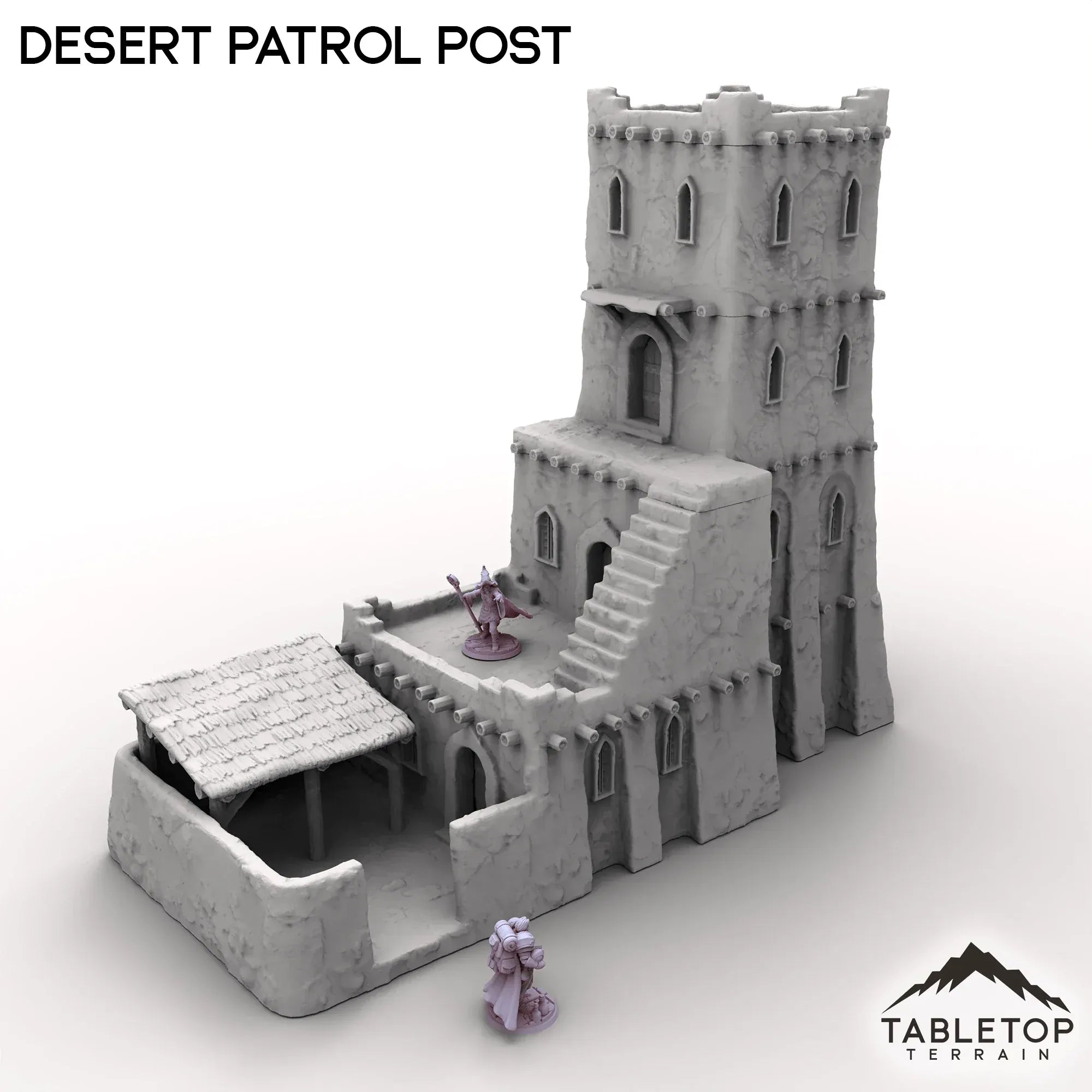 Desert Patrol Post