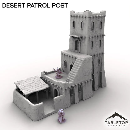 Desert Patrol Post