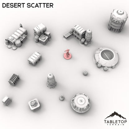 Desert Scatter