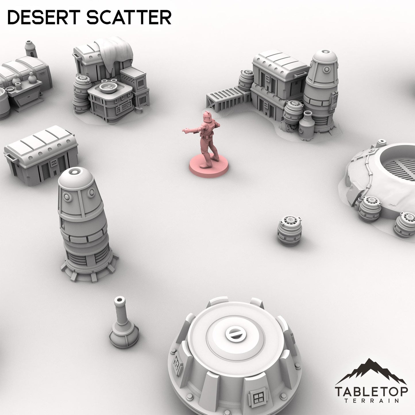 Desert Scatter