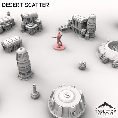 Desert Scatter