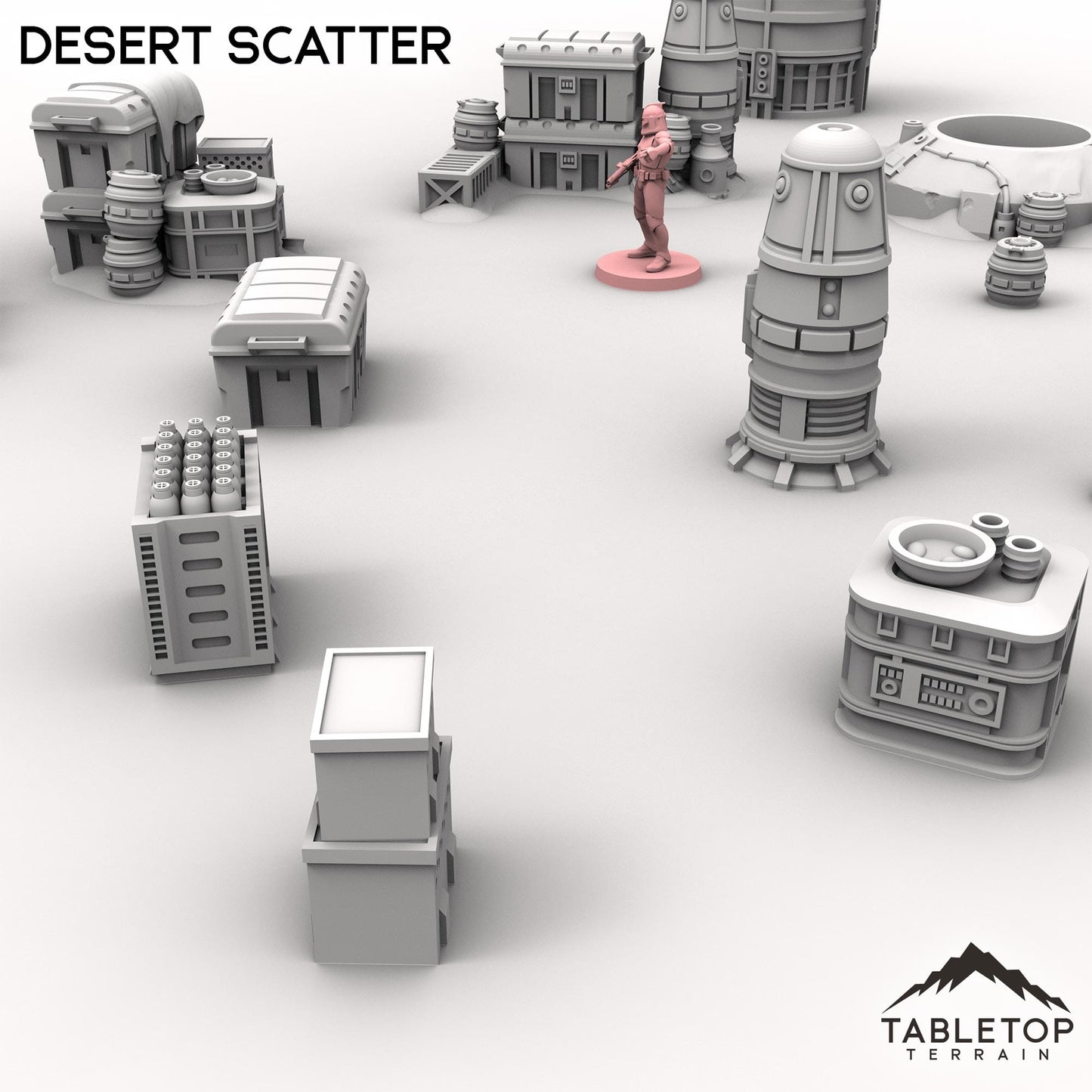 Desert Scatter