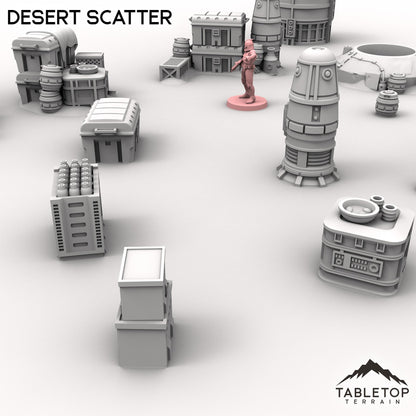 Desert Scatter