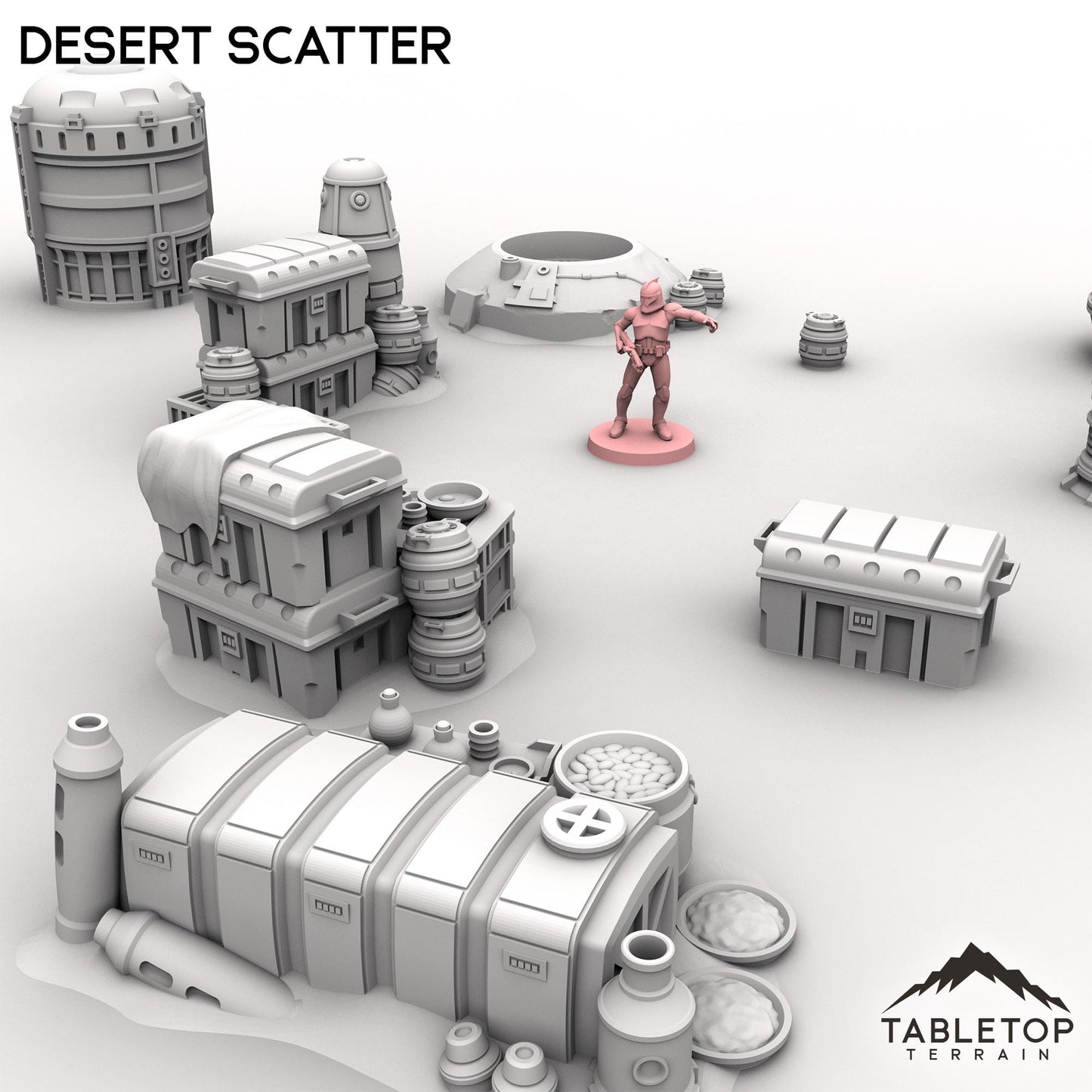 Desert Scatter