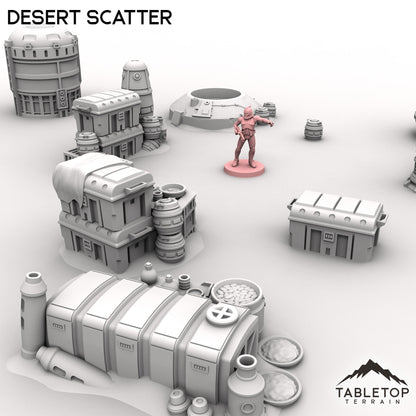 Desert Scatter