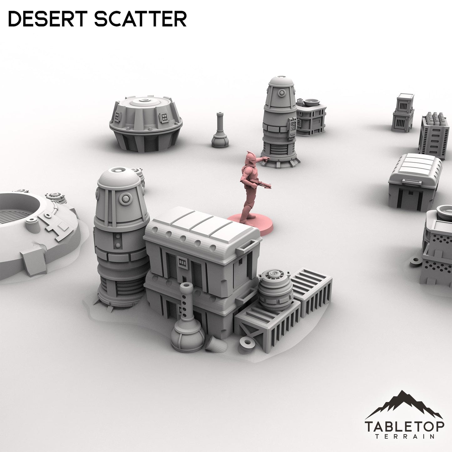 Desert Scatter