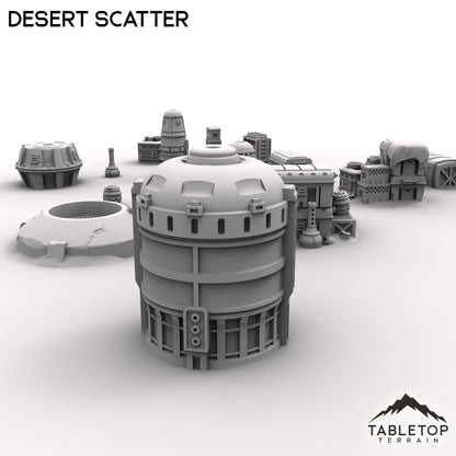 Desert Scatter