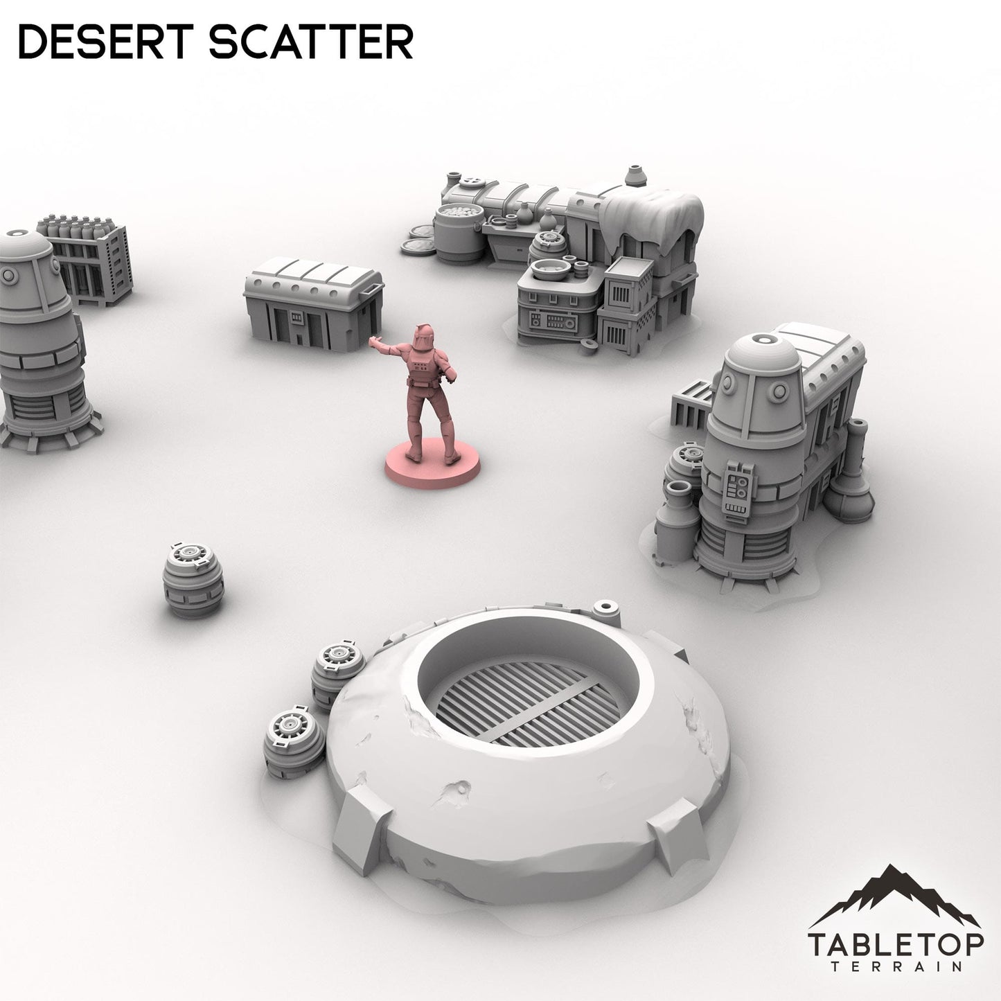 Desert Scatter