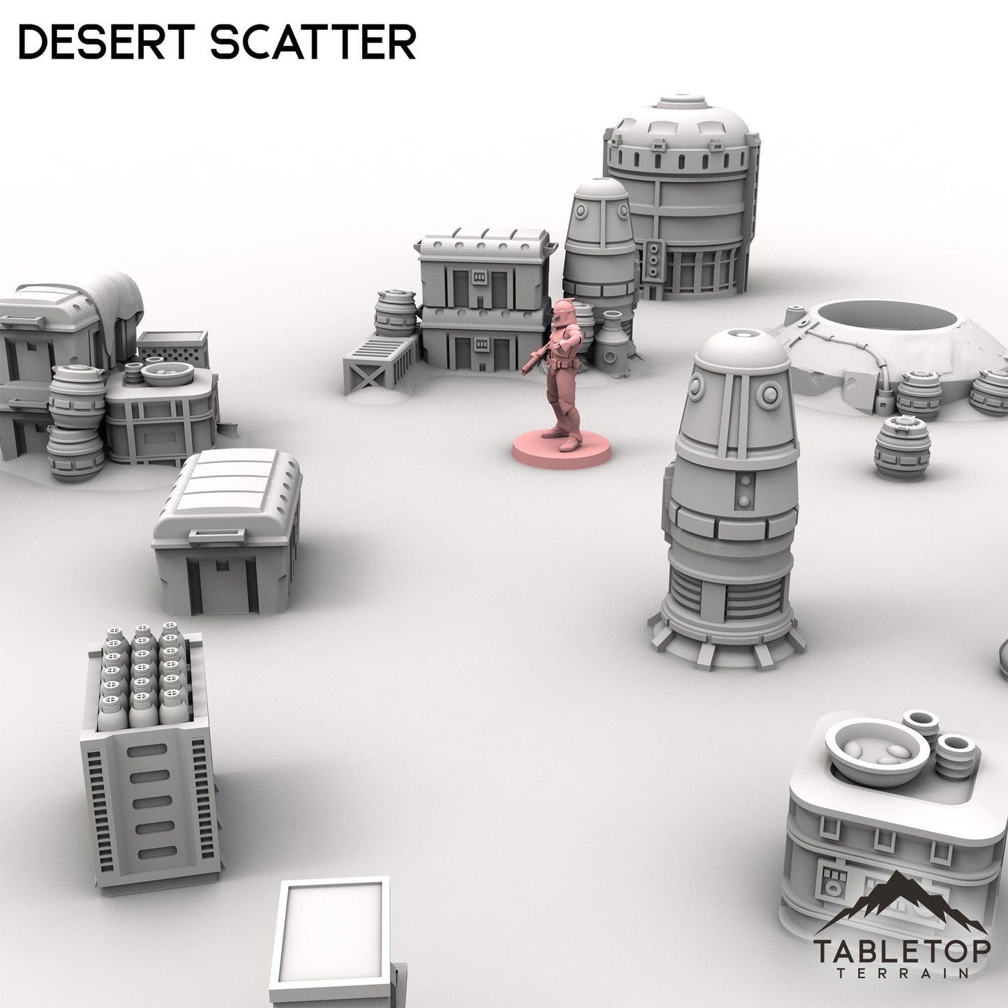 Desert Scatter
