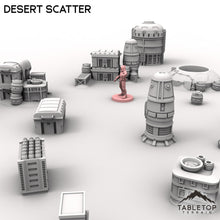 Desert Scatter